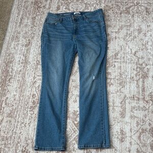 Sonoma Women's Boot Cut Jeans in Classic Blue